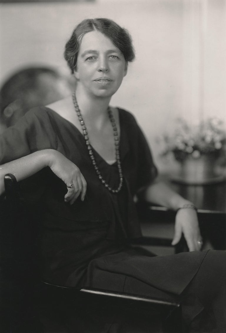 Unknown - Eleanor Roosevelt Classical Portrait Fine Art Print For Sale ...