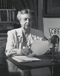Eleanor Roosevelt Fine Art Print