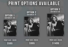 Elegant Jaclyn Smith Fine Art Print