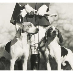 Elias Chadwell Huntsman- Millbrook Hounds 1934 Framed Photo