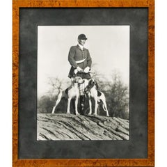 Elias Chadwell Huntsman- Millbrook Hounds 1934 Framed Photo