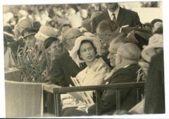 Elisabetta II e il Principe Filippo - Fotografia d'epoca - Anni '60