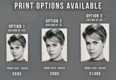 Elizabeth Montgomery Closeup Fine Art Print