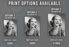 Elizabeth Montgomery Laughing Fine Art Print