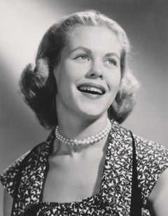 Elizabeth Montgomery Laughing Fine Art Print