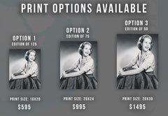 Elizabeth Montgomery Smiling Fine Art Print