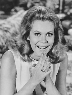 Elizabeth Montgomery Smiling Fine Art Print