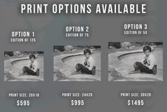 Elizabeth Taylor Holding Cat Poolside Fine Art Print