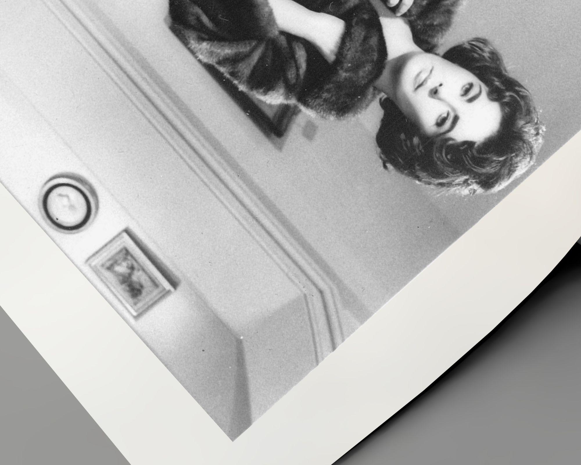 Elizabeth Taylor in Fur Coat for 