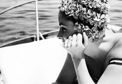 Elizabeth Taylor en bonnet de bain