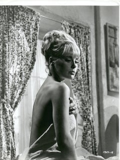 Elke Sommer Sultry Portrait Vintage Press Print