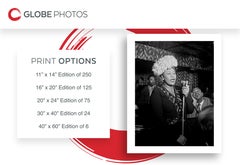 Ella Fitzgerald at the Downbeat in New York