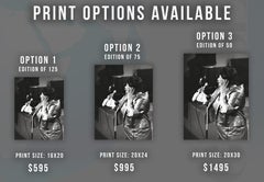 Ella Fitzgerald Performing Fine Art Print