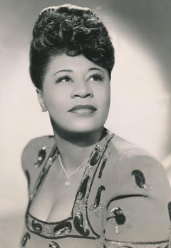 Ella Fitzgerald, The First Lady of Song Fine Art Print