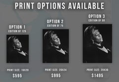 Ella Fitzgerald: The Queen of Jazz Fine Art Print