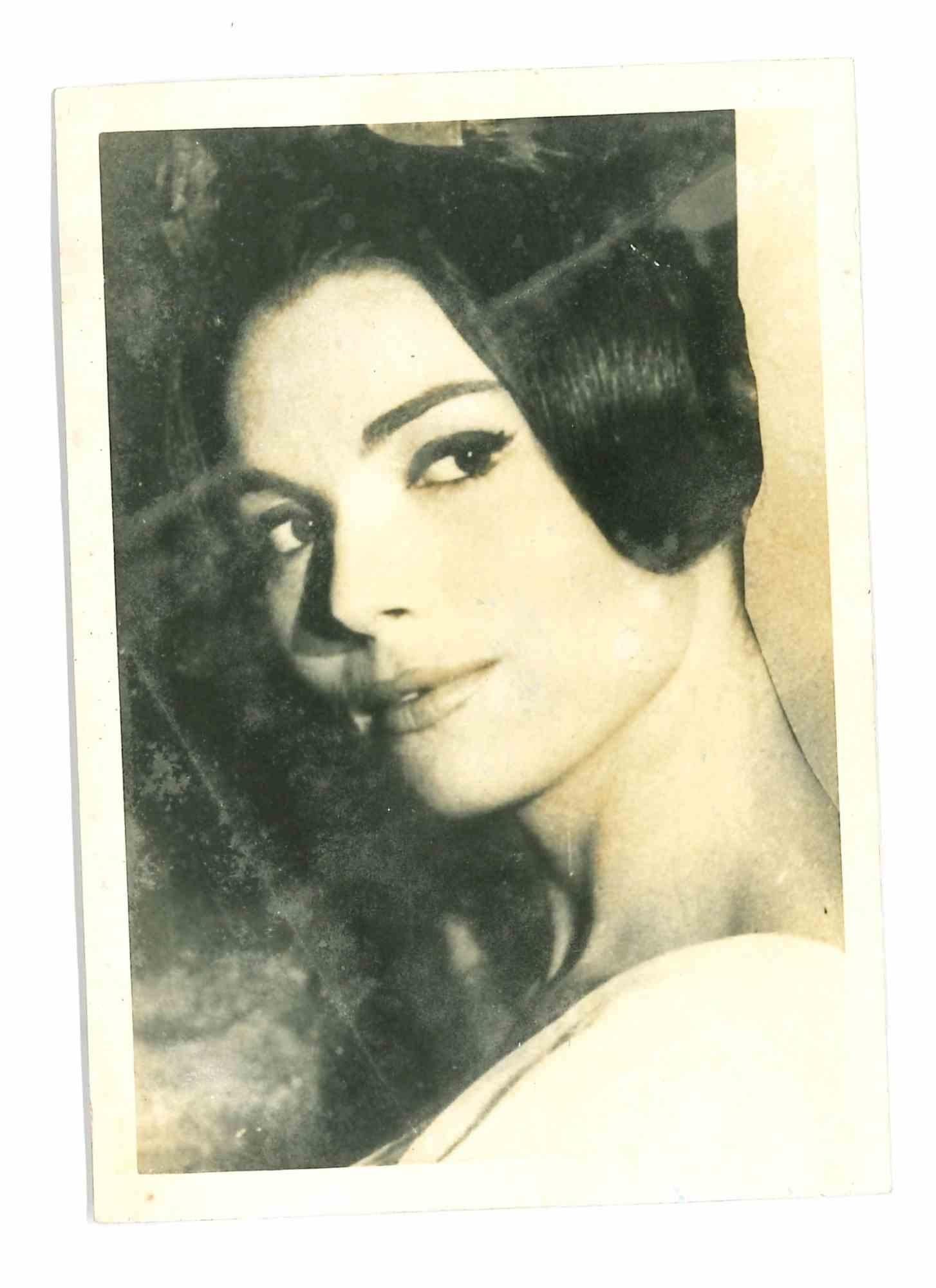 Unknown Portrait Photograph - Elsa Martinelli - Vintage Photograph - 1970s