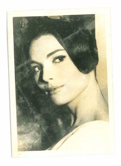 Elsa Martinelli - Vintage Photograph - 1970s