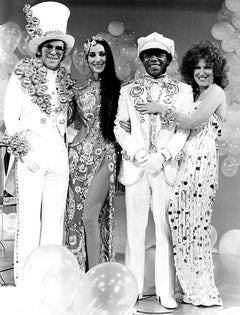 Elton John, Cher, Bette Midler und Flip Wilson