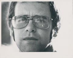 Vintage Elton John, portrait, ca. 1970s