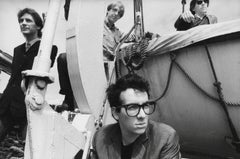Elvis Costello and The Attractions Vintage Original Photograph