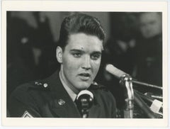 Vintage Elvis Presley Army 1960