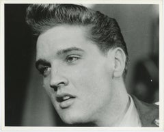 Elvis Presley Close Up 1960
