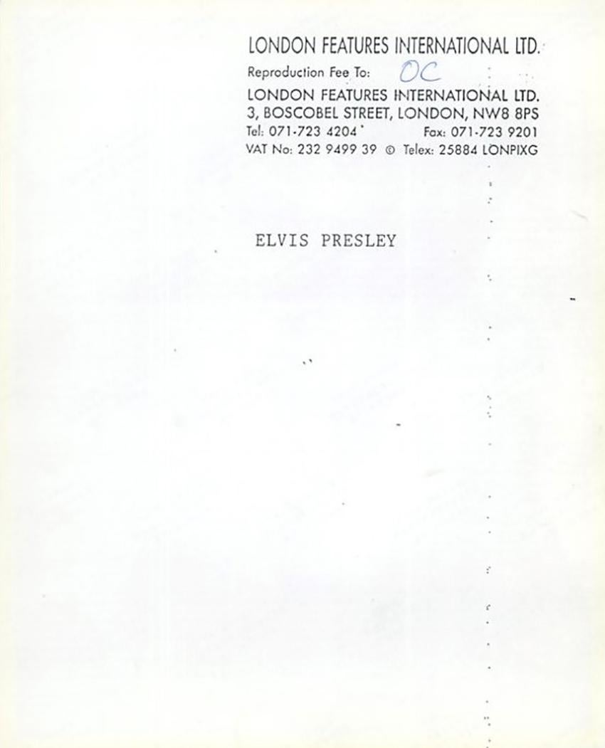 Portada de Elvis Presley para 