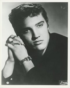 Vintage Elvis Presley Front Cover for "That's Alright Mama" 1954 Press Print