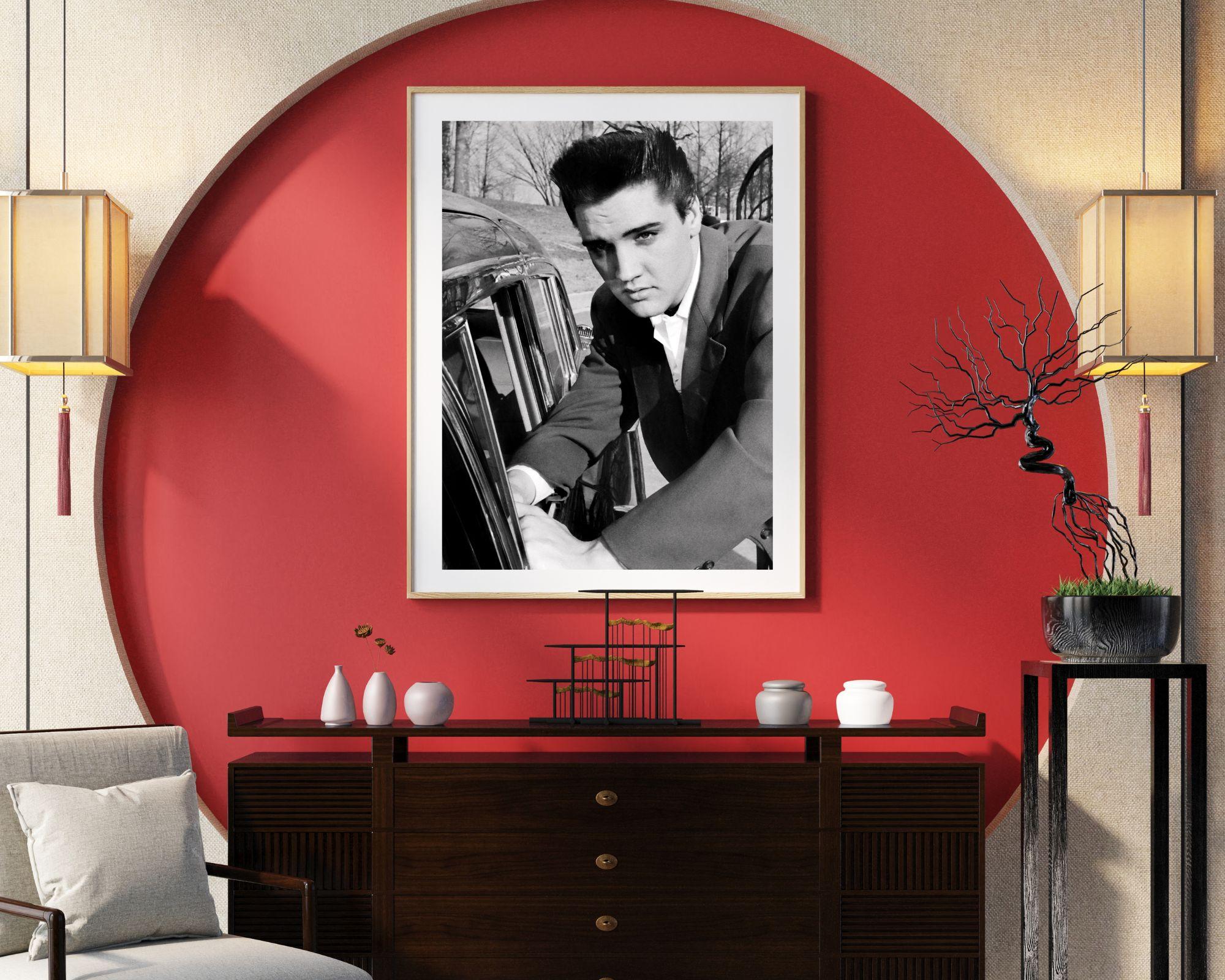 Elvis Presley Graceland - Photograph di Unknown