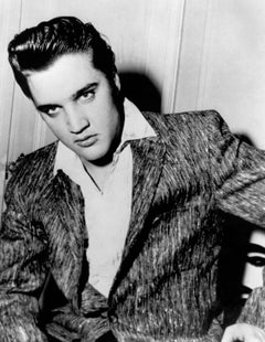 Vintage Elvis Presley Handsome and Candid Globe Photos Fine Art Print