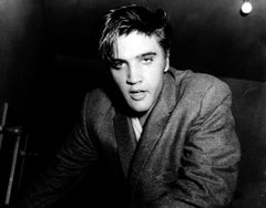 Elvis Presley in Shadow