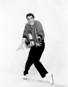 Elvis Presley "Jailhouse Rock" Globe Photos Fine Art Print