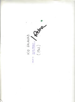 Elvis Presley Kid Galahad Vintage Original Photograph