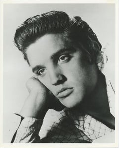 Elvis Presley "Love Me Tender" 1956 Vintage Press Print