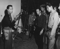 Elvis Presley on Set Vintage Original Photograph