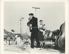 Elvis Presley Performing in Tupelo Mississippi 1956
