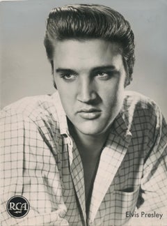 Elvis Presley, portrait