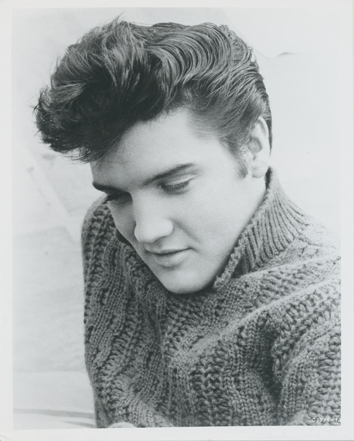 Elvis Presley, Porträt