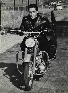 Elvis Presley - Vintage Photograph - 1960s