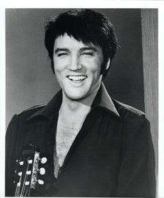 Elvis Smiling Vintage Original Photograph