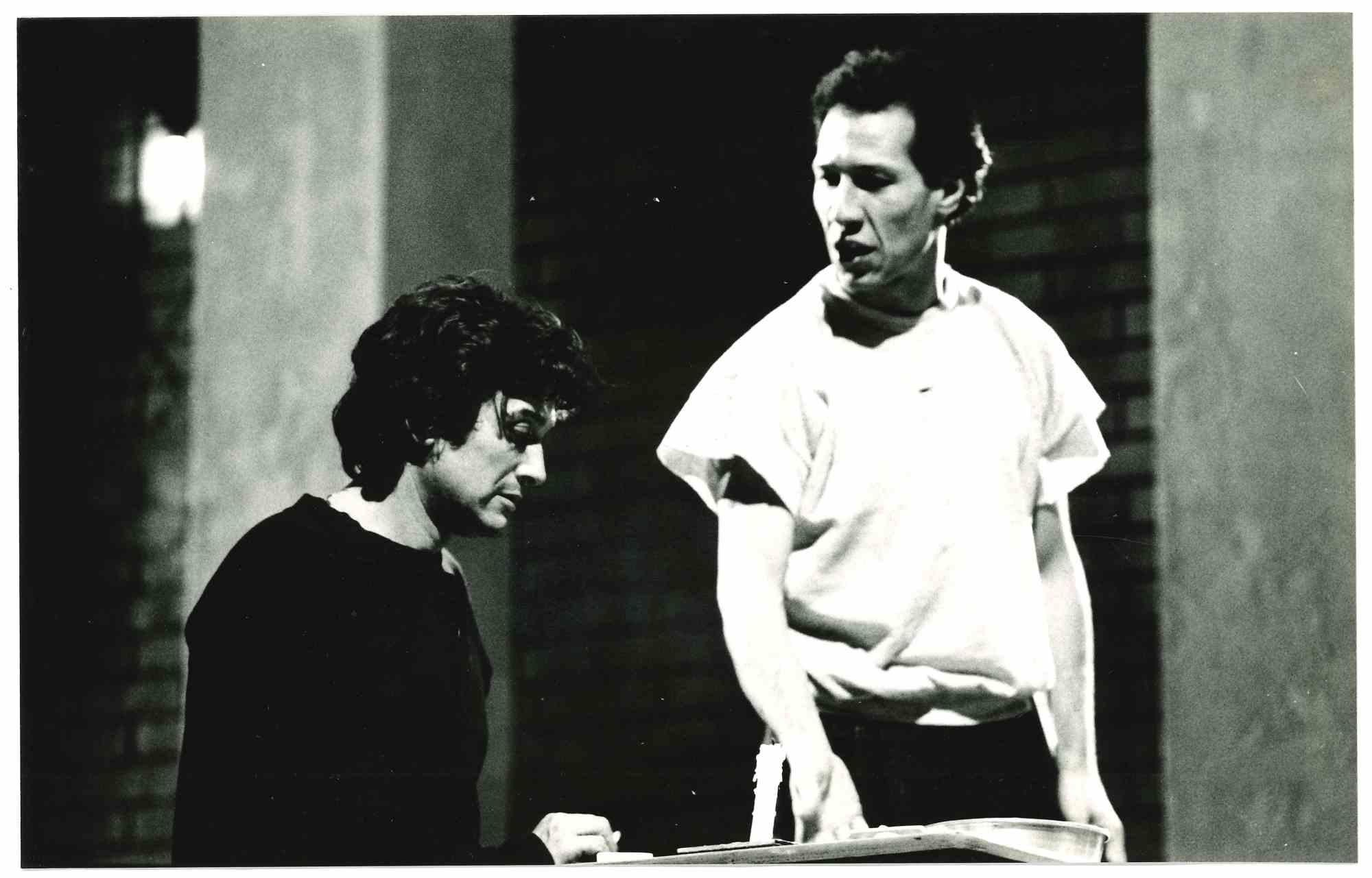 Figurative Photograph di Unknown - Emilio Bellucci e Fabio Mareschi - Fotografia d'epoca - Anni '80