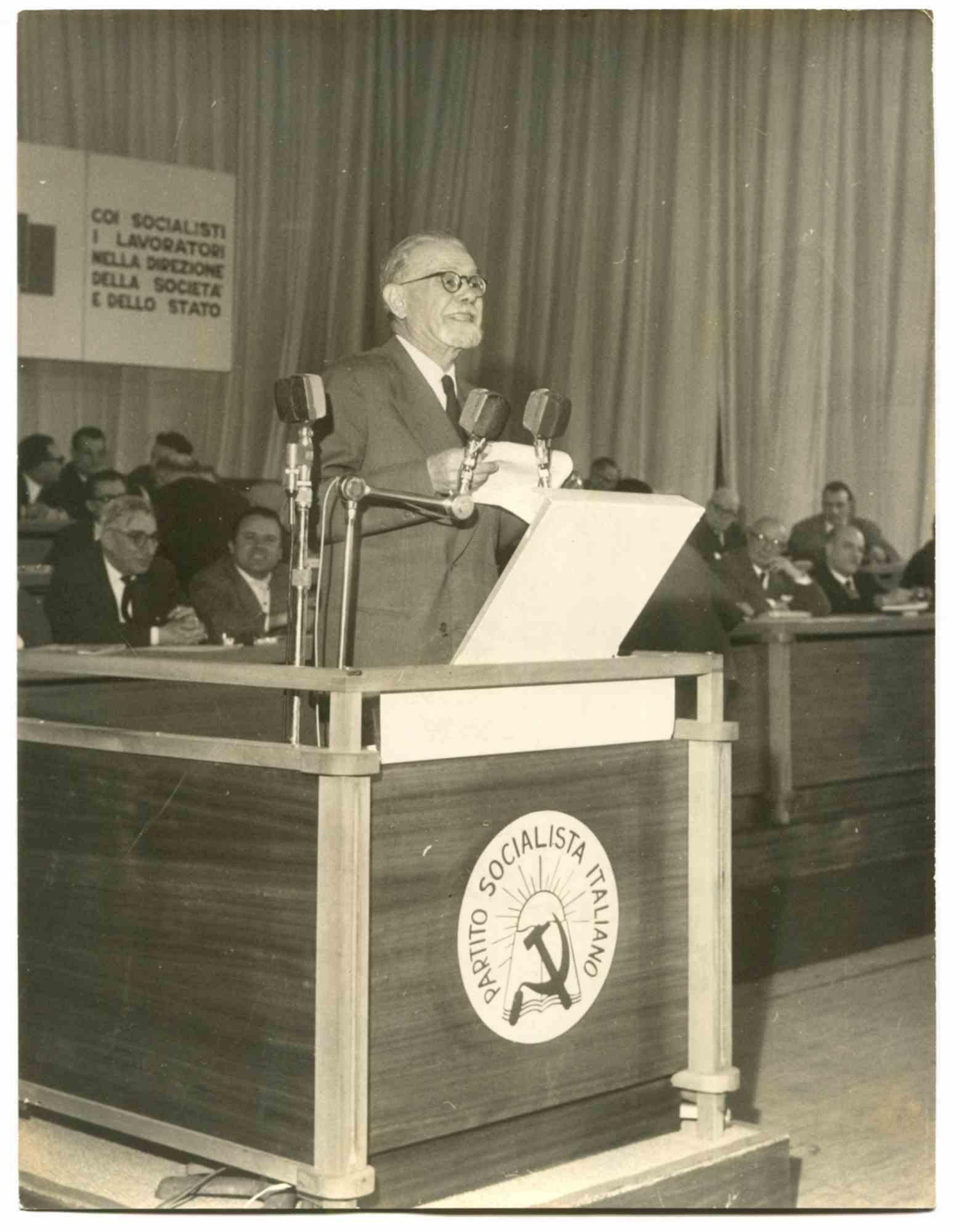 Emilio Lussu - Historical Photo - 1960s