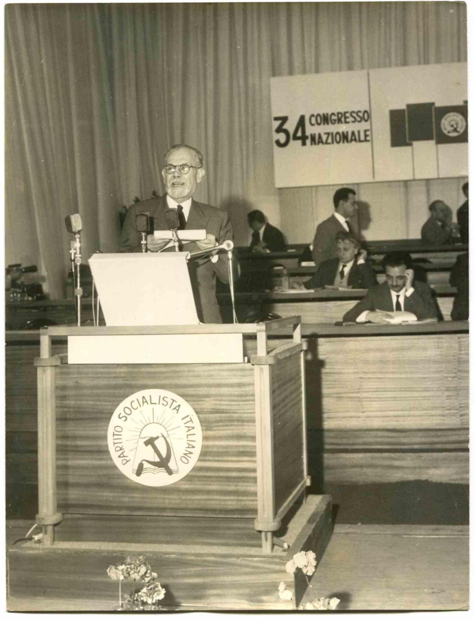 Emilio Lussu - Photo - années 1960