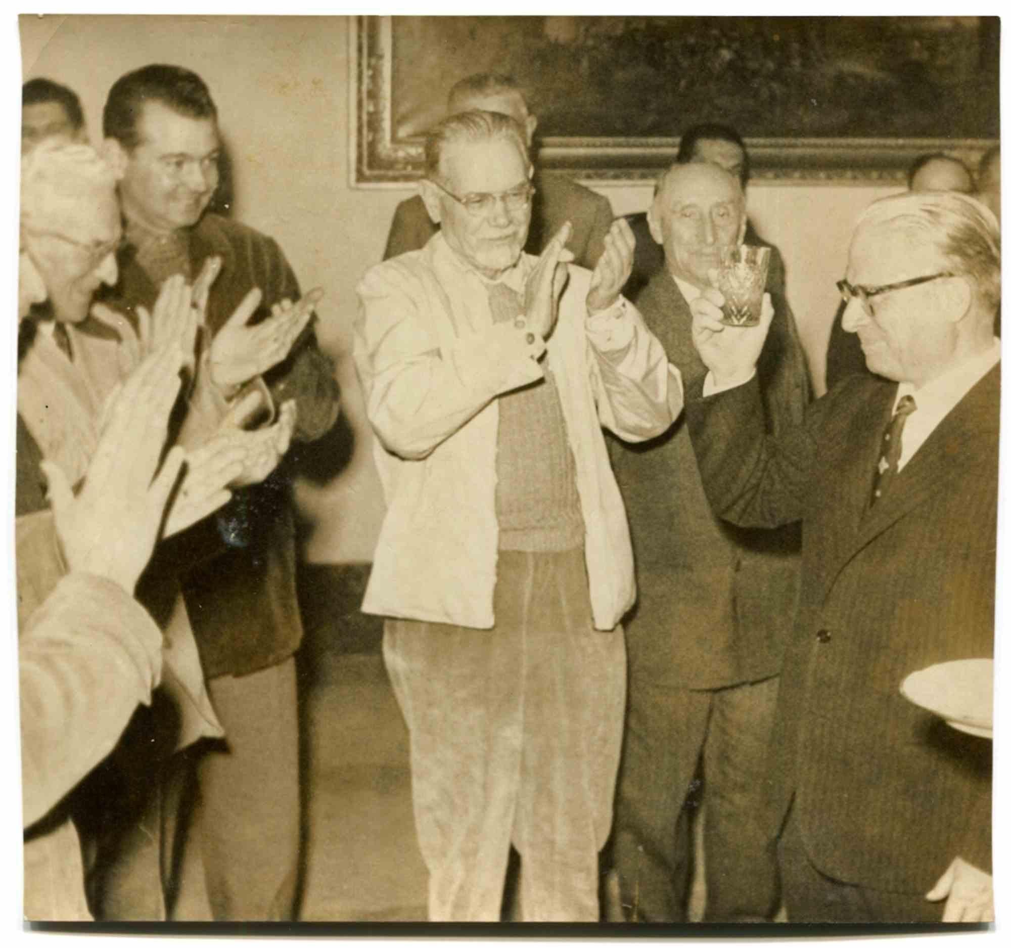 Emilio Lussu - Photo - années 1960
