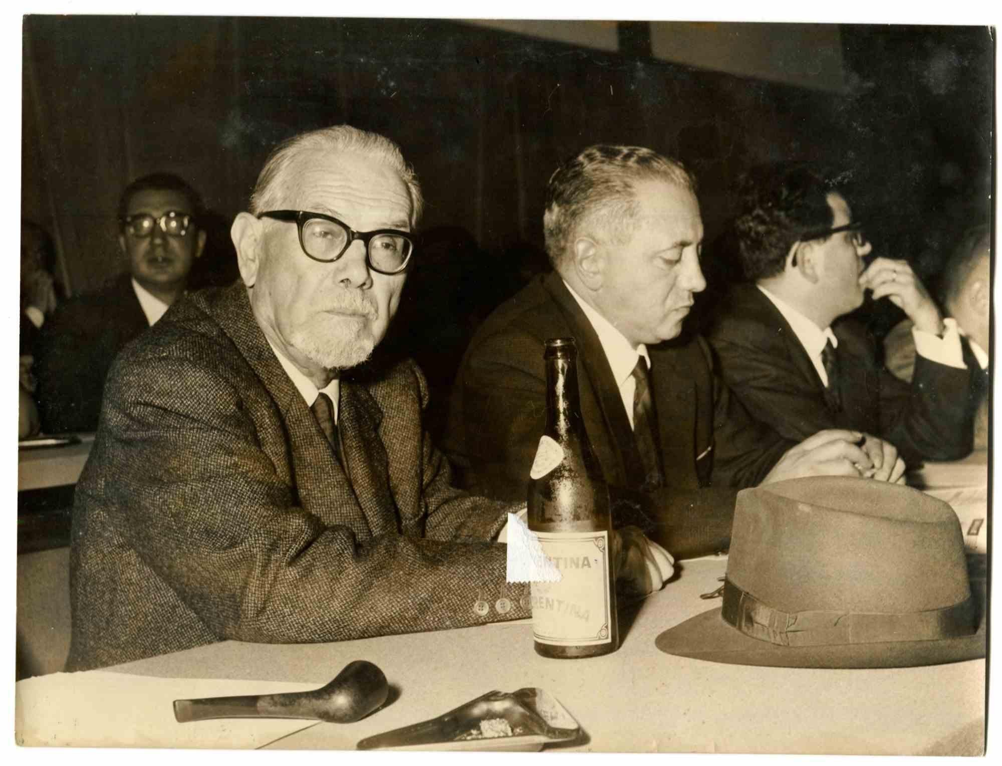 Emilio Lussu - Photo - années 1960