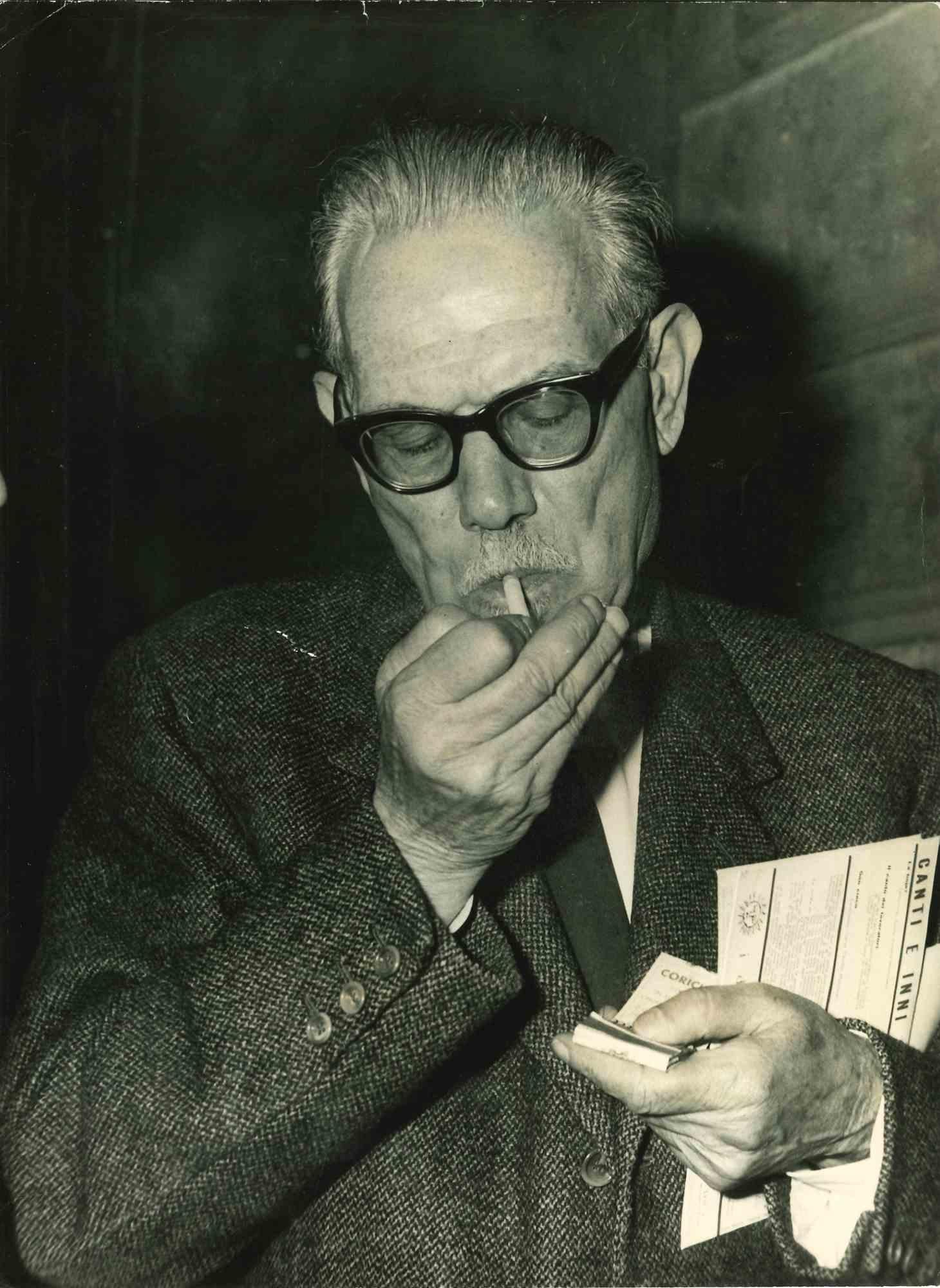 Emilio Lussu -  Photo - années 1960