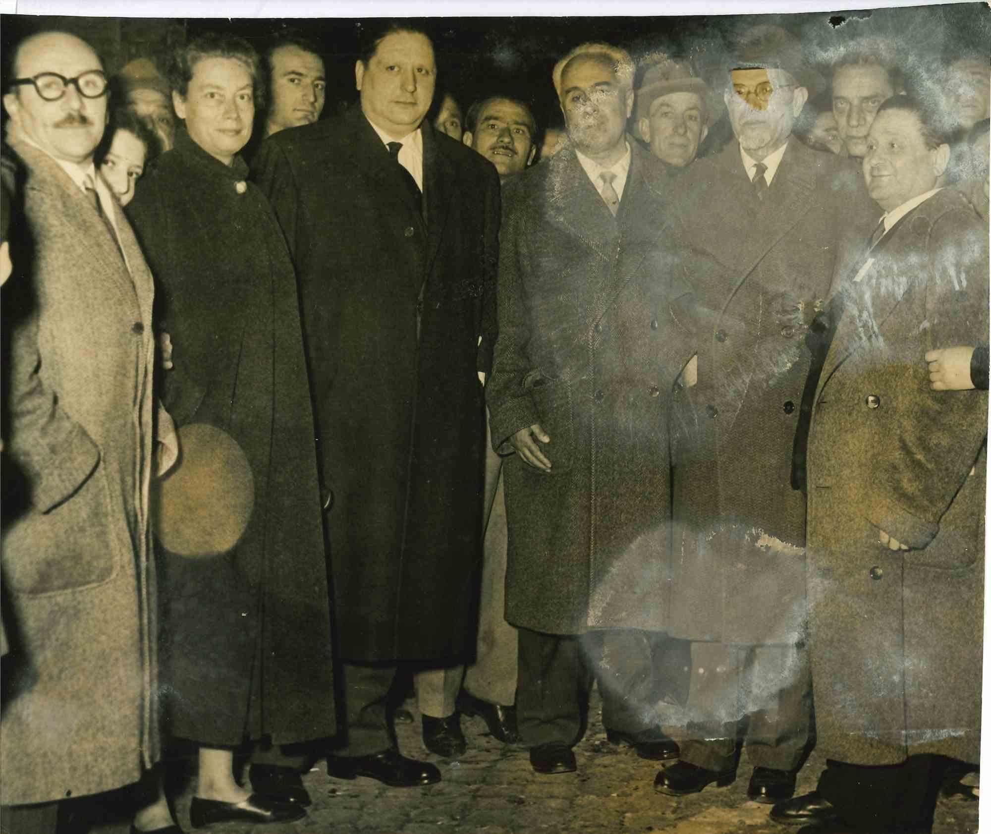 Emilio Lussu -  Foto – 1960er Jahre
