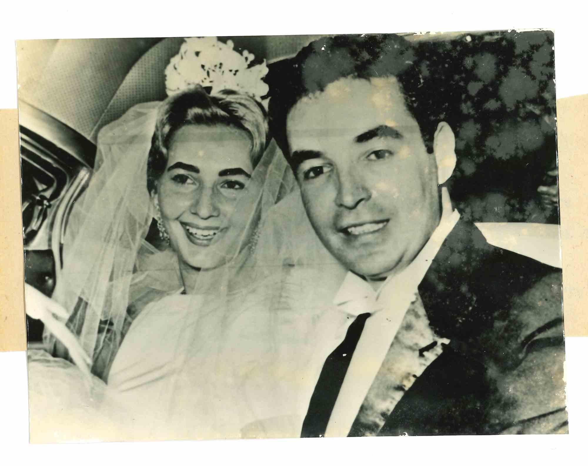 Unknown Figurative Photograph - Emma Castro's Wedding - 1960s