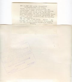 Emperor of Japan Visiting Air Force - Vintage Photo 1938