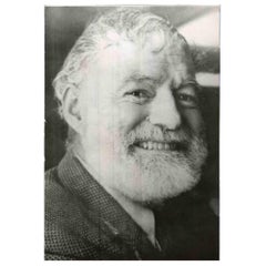Ernest Hemingway - Vintage Photograph - 1950s